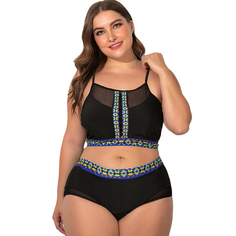 Plus Size Bikini with Tummy Control
