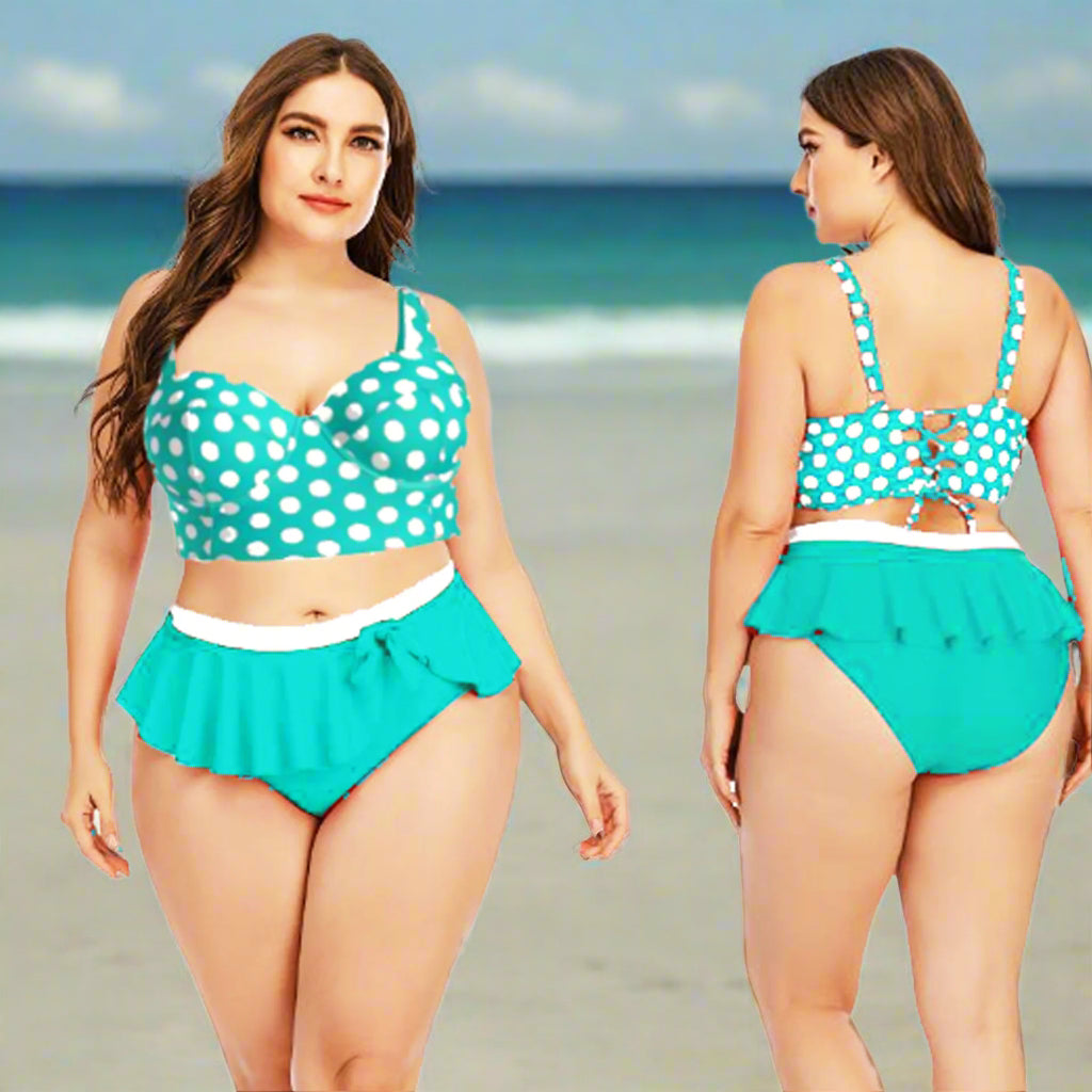 bikini in blue