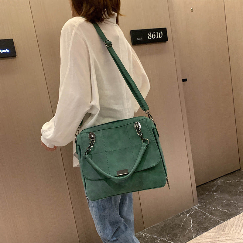 Vibe Savannah Soft Leather Handbag