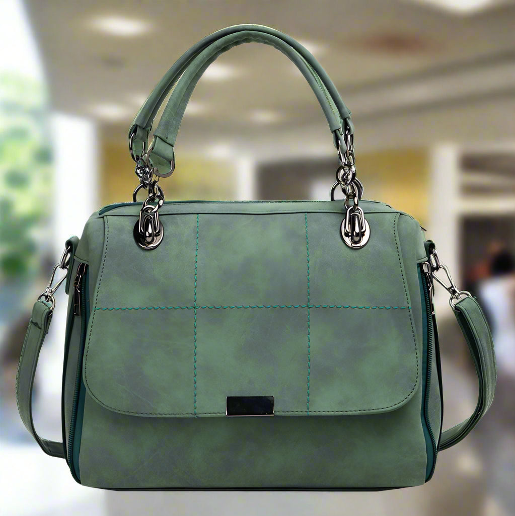 Vibe Savannah Soft Leather Handbag