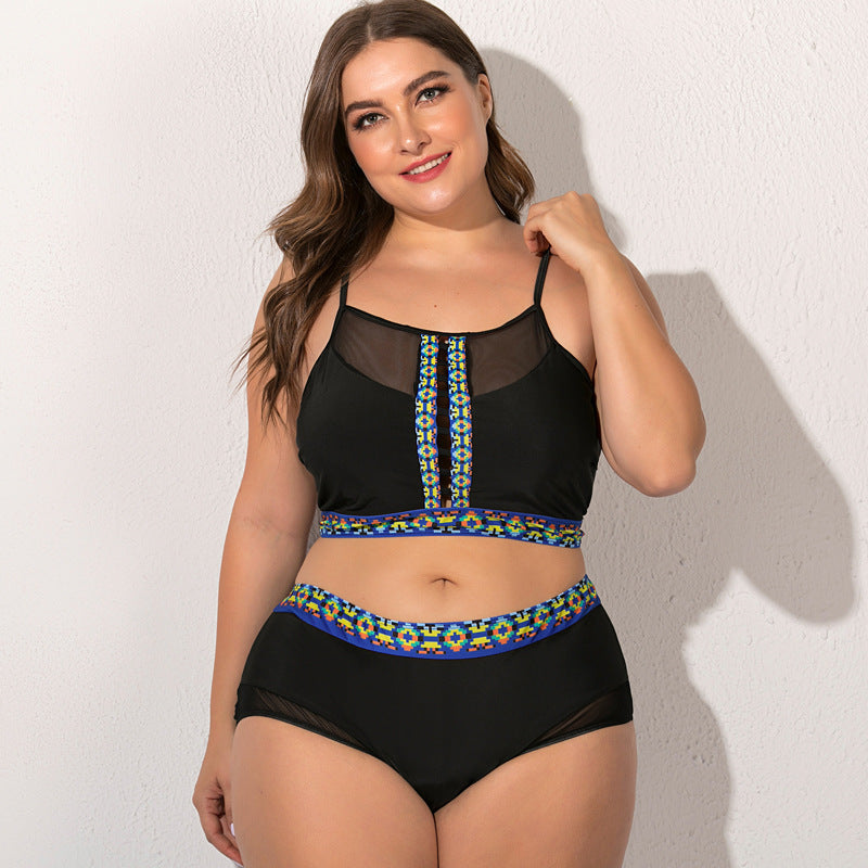 Plus Size Bikini with Tummy Control