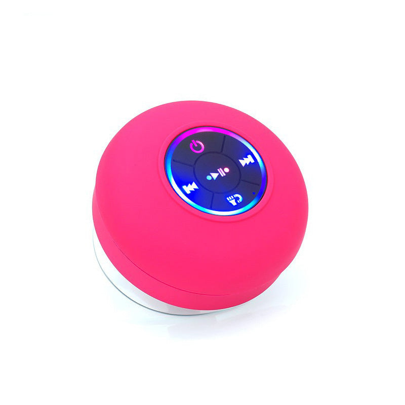 Waterproof Light Speaker in Pink