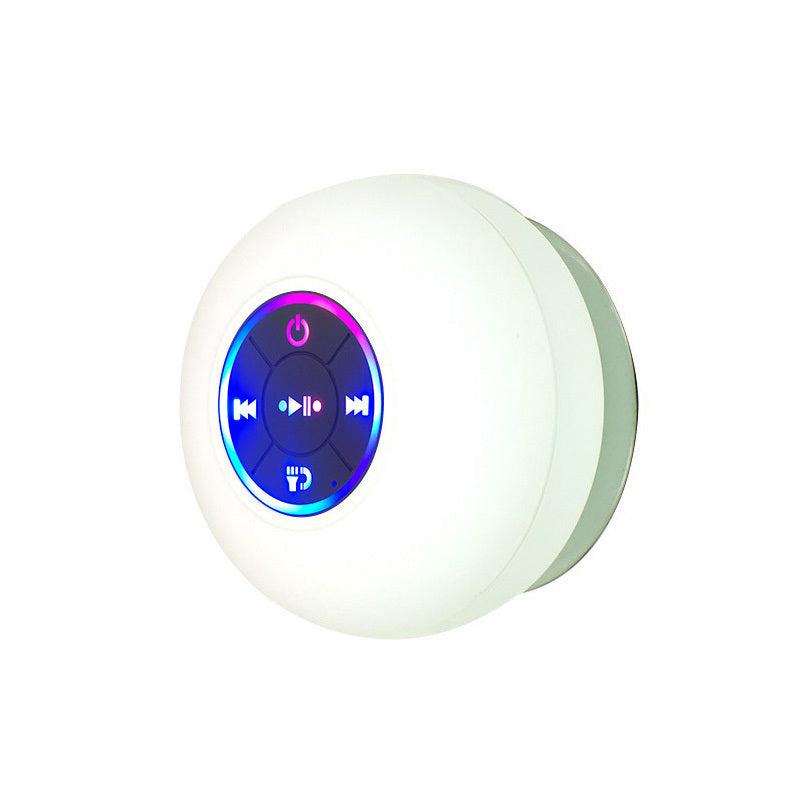 Waterproof Light Speaker in White
