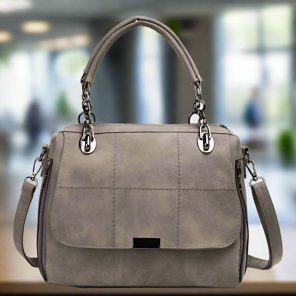 Vibe Savannah Soft Leather Handbag