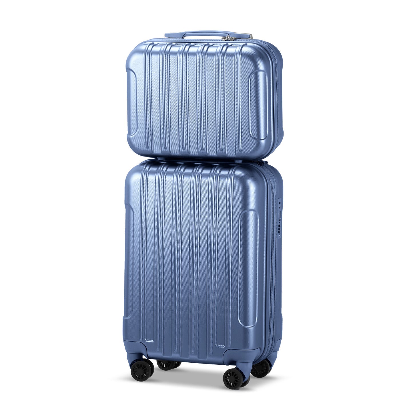 Vibe SkyGlide Two-piece Set 20 Inch Expandable Luggage Set