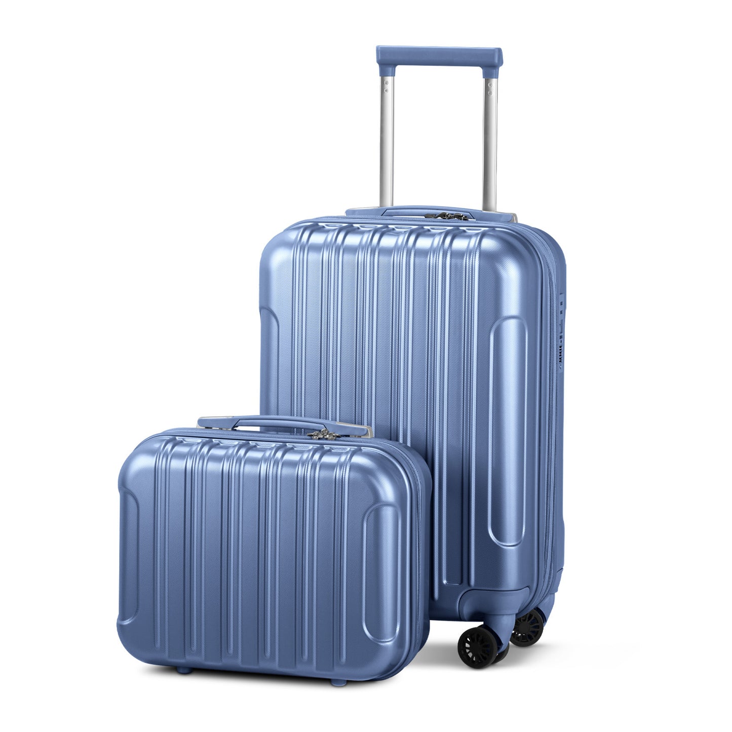 Vibe SkyGlide Two-piece Set 20 Inch Expandable Luggage Set