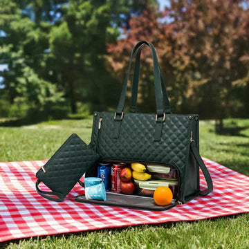 Lunch Bag in Green, for Accessories Collection