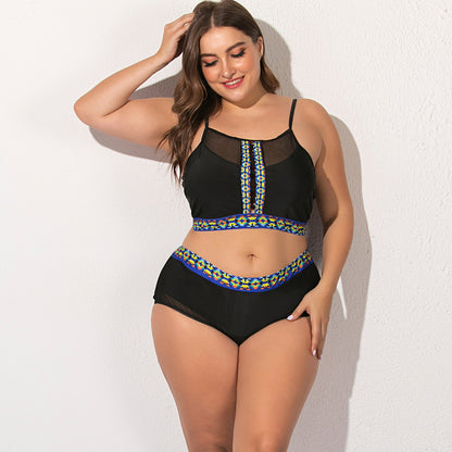 Plus Size Bikini with Tummy Control