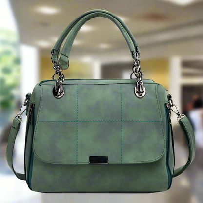 Vibe Savannah Soft Leather Handbag