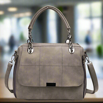 Vibe Savannah Soft Leather Handbag