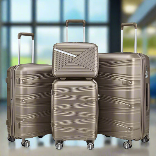 4 Piece Luggage Set