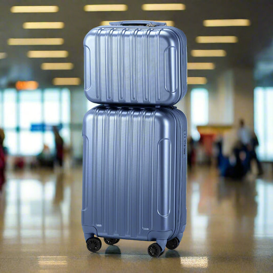 2 piece luggage set